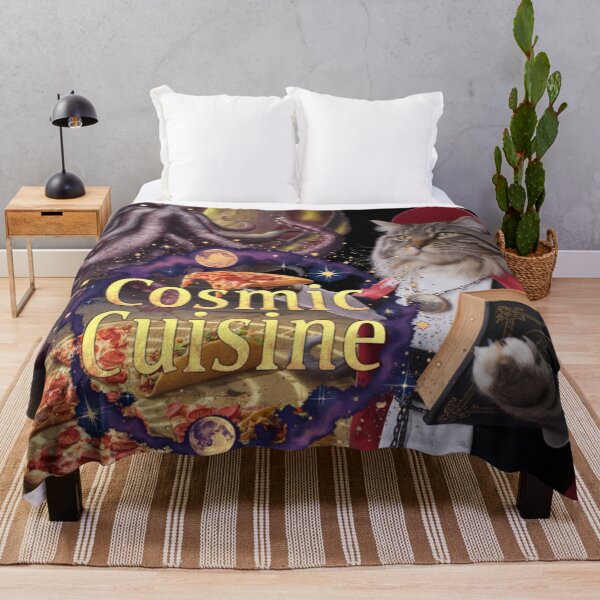 Item preview, Cosmic Cuisine - Secret Yummy Cult designed and sold by ChonkingHazard.