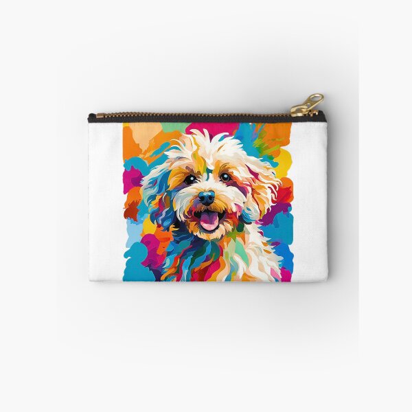 Item preview, Colorful Modern Art Maltipoo Design – A Vibrant Tribute to Maltipoo Lovers designed and sold by Fredster1966.
