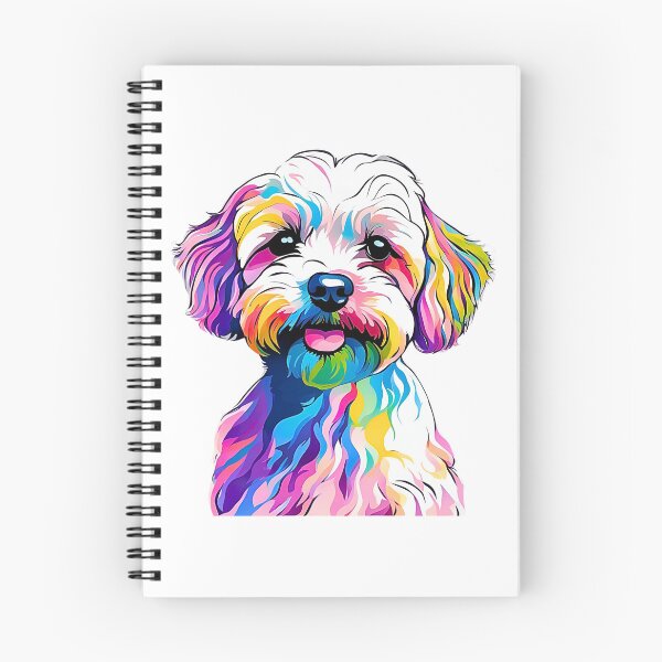Item preview, Colorful Modern Art Maltipoo – A Vibrant Tribute to Maltipoo Lovers designed and sold by Fredster1966.
