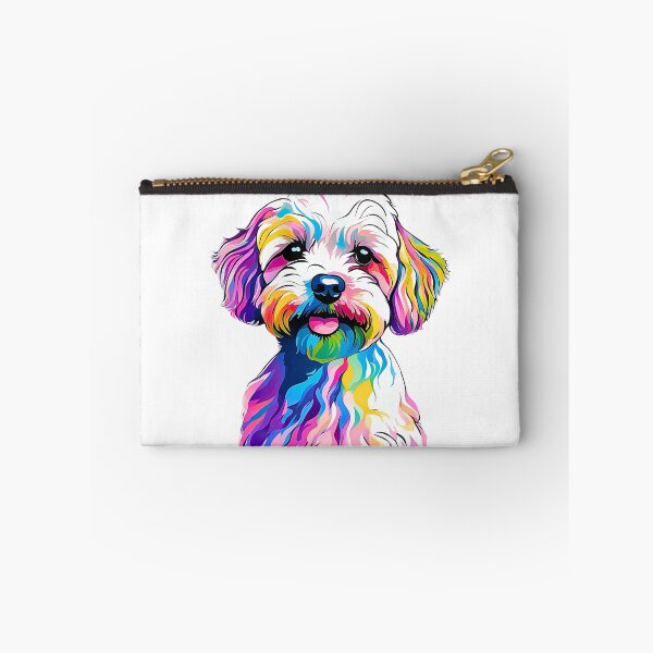 Item preview, Colorful Modern Art Maltipoo – A Vibrant Tribute to Maltipoo Lovers designed and sold by Fredster1966.