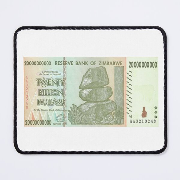 Item preview, 20 Billion Dollar Banknote  designed and sold by sarahbidz.