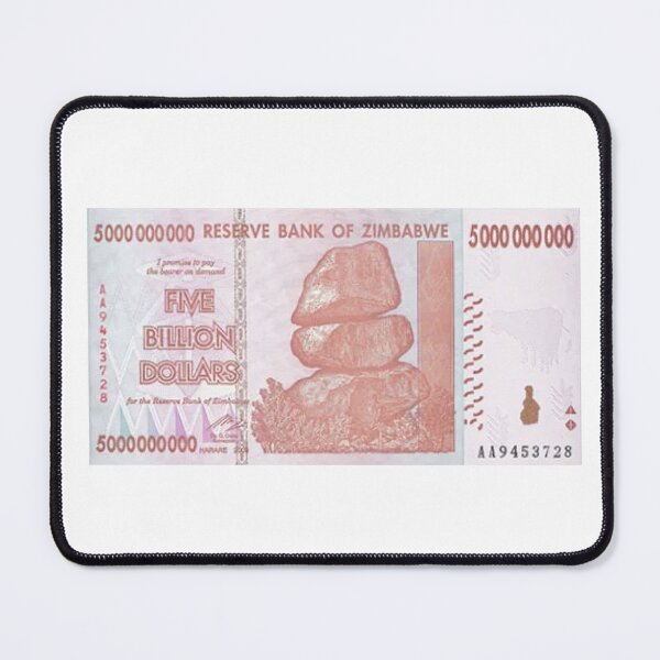 Item preview, 5 Billion Dollar Banknote  designed and sold by sarahbidz.