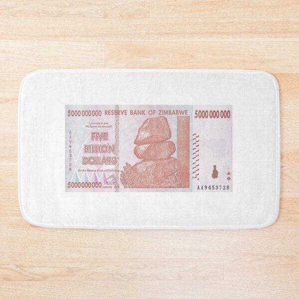 Item preview, 5 Billion Dollar Banknote  designed and sold by sarahbidz.
