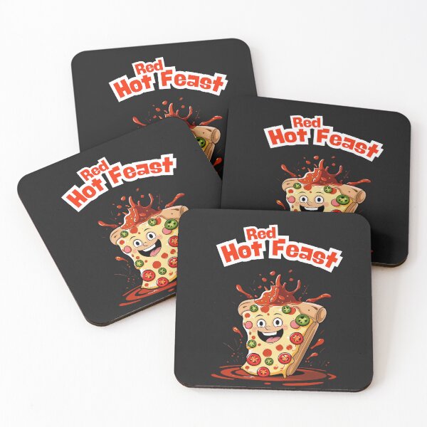 Item preview, Red Hot Inferno Feast: A Fiery Culinary Adventure designed and sold by TasteTicker.