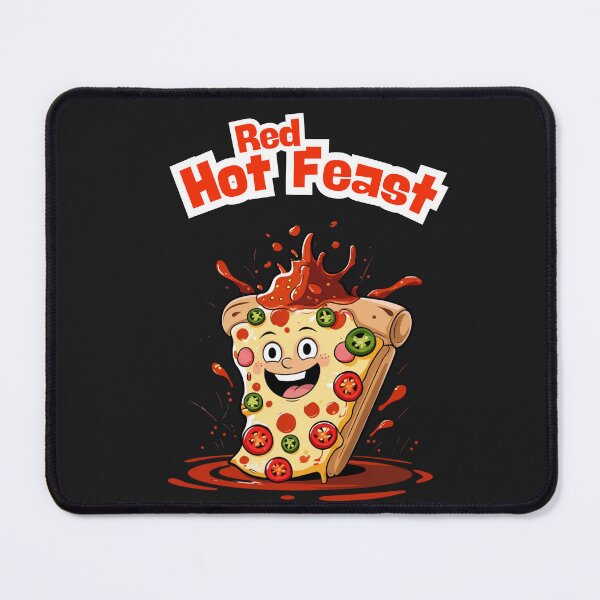 Item preview, Red Hot Inferno Feast: A Fiery Culinary Adventure designed and sold by TasteTicker.