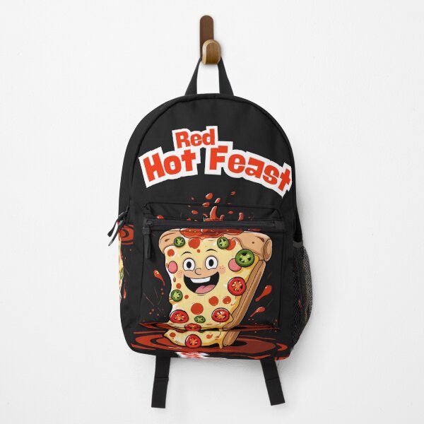Item preview, Red Hot Inferno Feast: A Fiery Culinary Adventure designed and sold by TasteTicker.