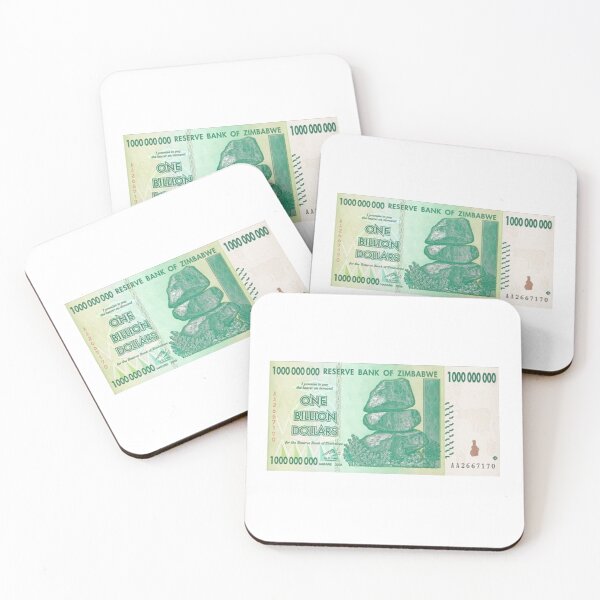 Item preview, Zimbabwe’s 1 Billion Dollar Banknote  designed and sold by sarahbidz.