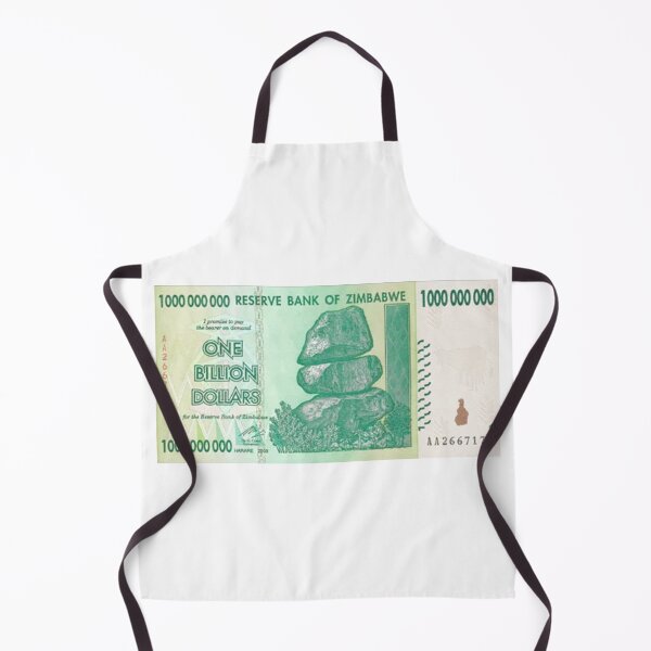 Item preview, Zimbabwe’s 1 Billion Dollar Banknote  designed and sold by sarahbidz.