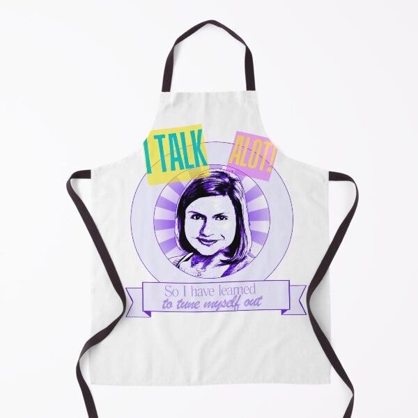 Item preview, I Talk A Lot, So I Tune Myself Out' | Funny The Office Fan Tee designed and sold by Thread Lightly.