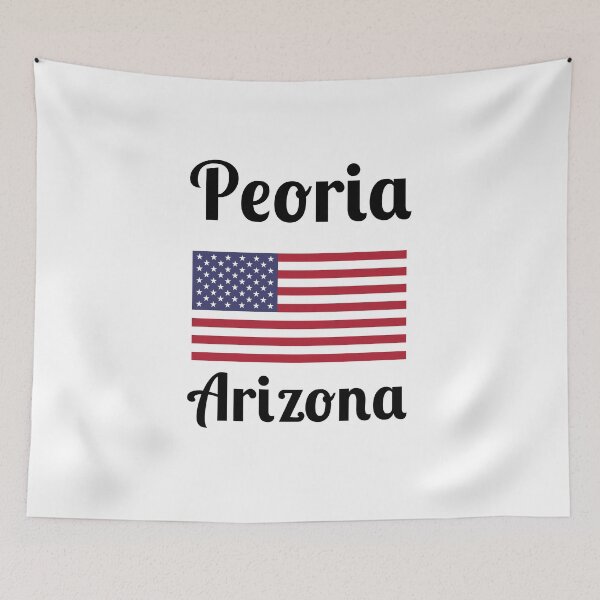 Item preview, Peoria Arizona- Stylish Prints, designed and sold by Fleetwood1994.