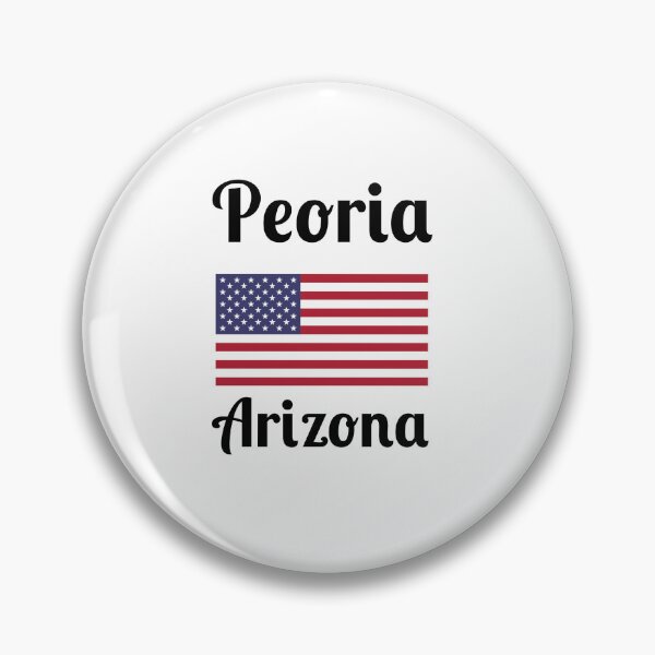 Item preview, Peoria Arizona- Stylish Prints, designed and sold by Fleetwood1994.