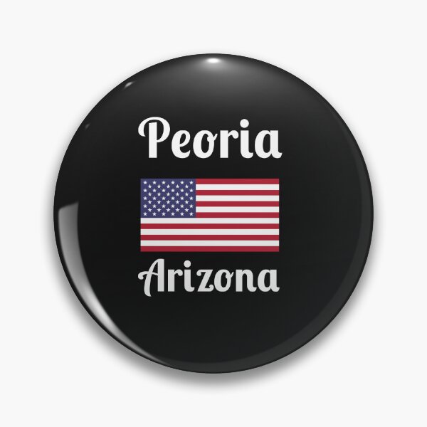 Item preview, Peoria Arizona- Stylish Prints, designed and sold by Fleetwood1994.