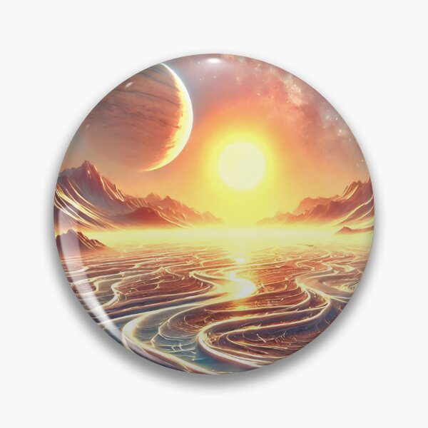 Item preview, Alien Planet  designed and sold by AwesomeDigiShop.