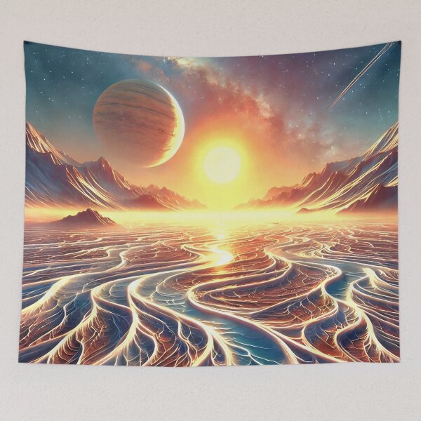 Item preview, Alien Planet  designed and sold by AwesomeDigiShop.