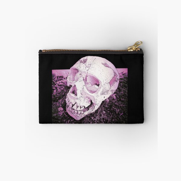 Item preview, Gothic Skull Sculpture . 3D . Halloween . Pink . #2 designed and sold by Artistic63.