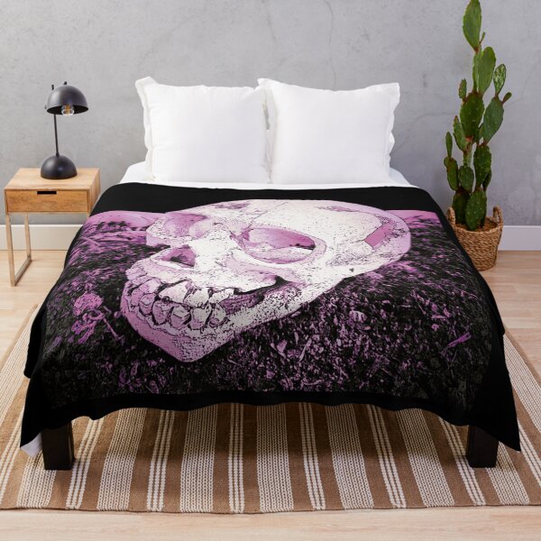 Item preview, Gothic Skull Sculpture . 3D . Halloween . Pink . #2 designed and sold by Artistic63.
