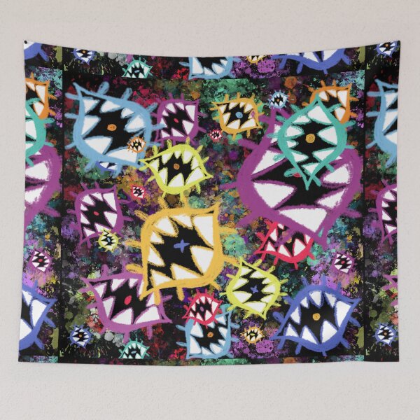 Item preview, Splatter Eyes (Version 1) designed and sold by Pelagic-era48.