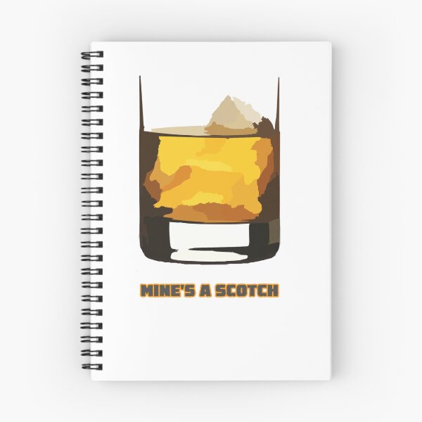 Item preview, MINE'S A SCOTCH designed and sold by Bondillero.