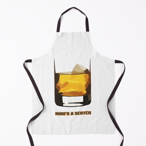 Item preview, MINE'S A SCOTCH designed and sold by Bondillero.