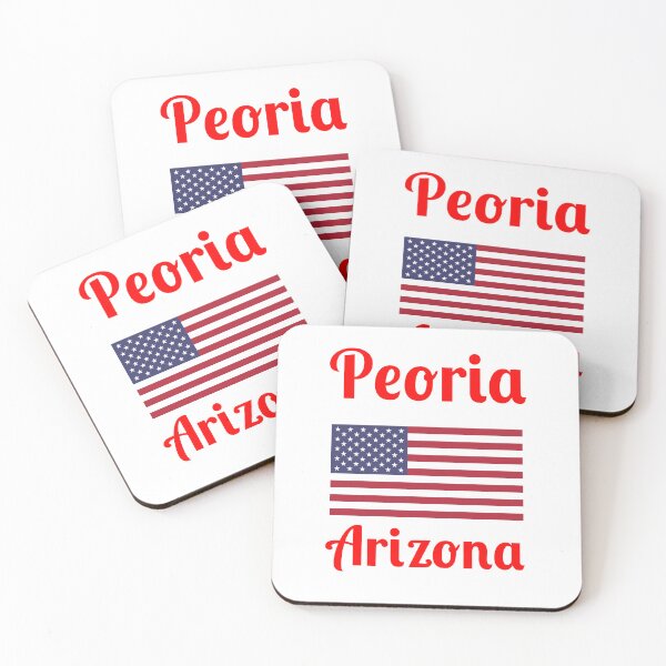 Item preview, Peoria Arizona- Stylish Prints, designed and sold by Fleetwood1994.