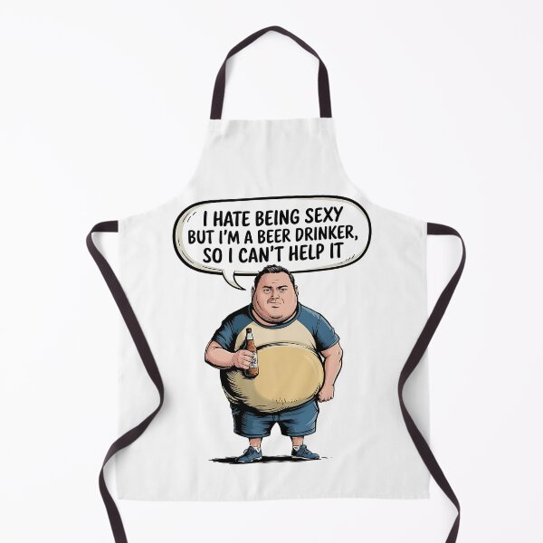 Item preview, Sexy Beer Drinker (2) designed and sold by Black Sands Art.