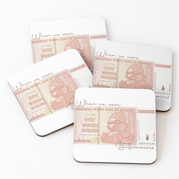 Item preview, When we were Billionaires in Zimbabwe designed and sold by sarahbidz.