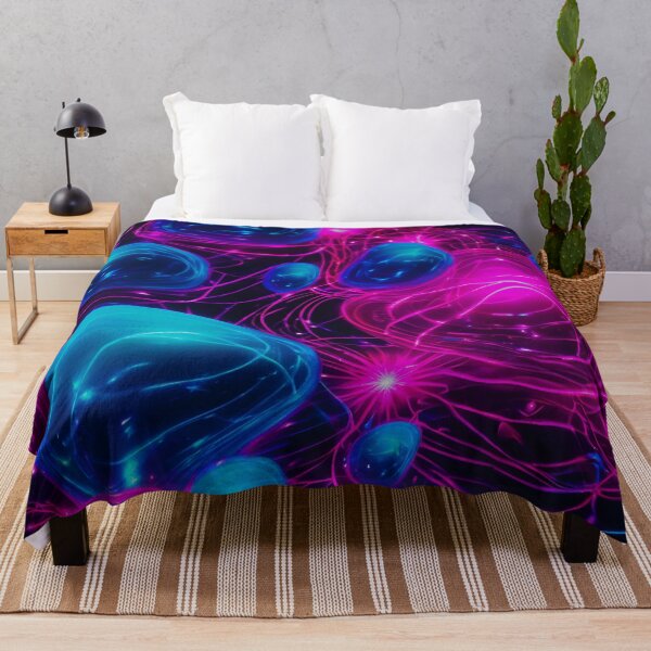 Item preview, Cosmic neon bubbles designed and sold by clarazen.