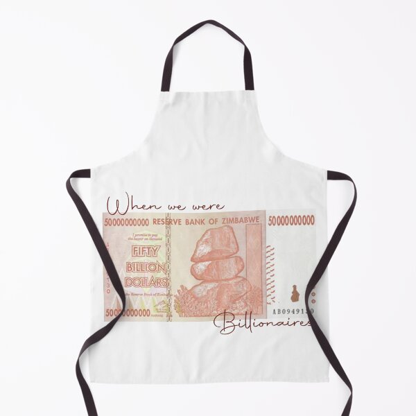 Item preview, When we were Billionaires in Zimbabwe designed and sold by sarahbidz.