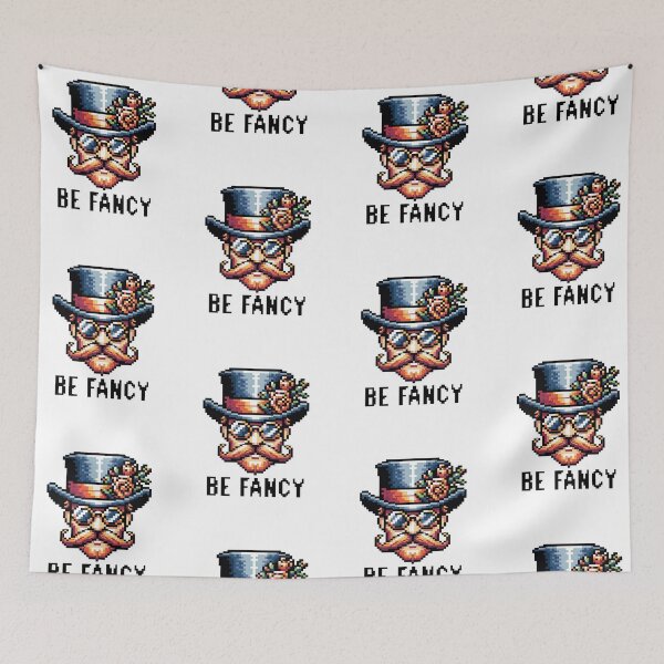 Item preview, Be Fancy designed and sold by wesdesignshop.