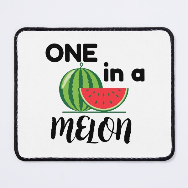 Item preview, One in a Melon - Cute Watermelon Sticker Design designed and sold by StellarTwins.
