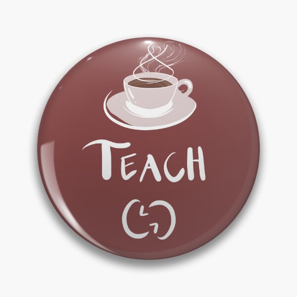 Item preview, Coffee Teach Repeat - Funny Teacher T-Shirt for Coffee Lovers designed and sold by Gawii.