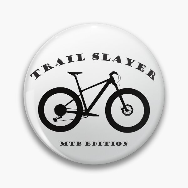 Item preview, Trail Slayer | MTB Edition | MTB Black Silhouette  designed and sold by Printastic Digital .