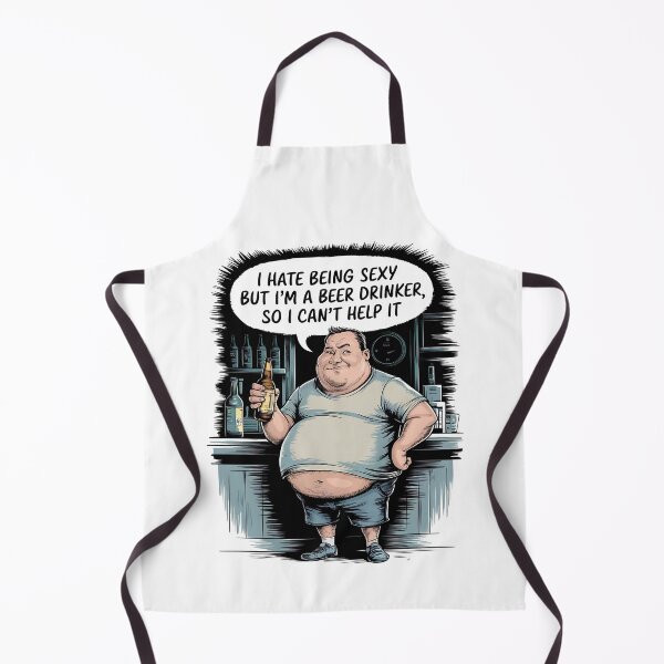 Item preview, Sexy Beer Drinker (3) designed and sold by Black Sands Art.