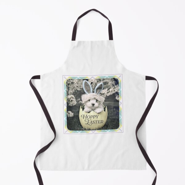 Item preview, Morkie Bunny's Hoppy Easter designed and sold by Grace-n-Gussy.