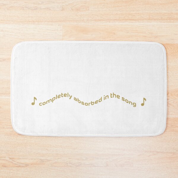 Item preview, Completely Absorbed in the Song – Feel the Rhythm, Unique designed and sold by villacreativa.