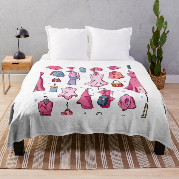 Item preview, Fashion Items Pattern Graphics designed and sold by karyalangit.