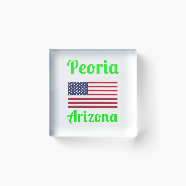 Item preview, Peoria Arizona- Stylish Prints, designed and sold by Fleetwood1994.
