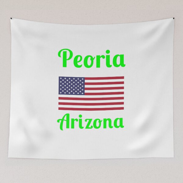 Item preview, Peoria Arizona- Stylish Prints, designed and sold by Fleetwood1994.