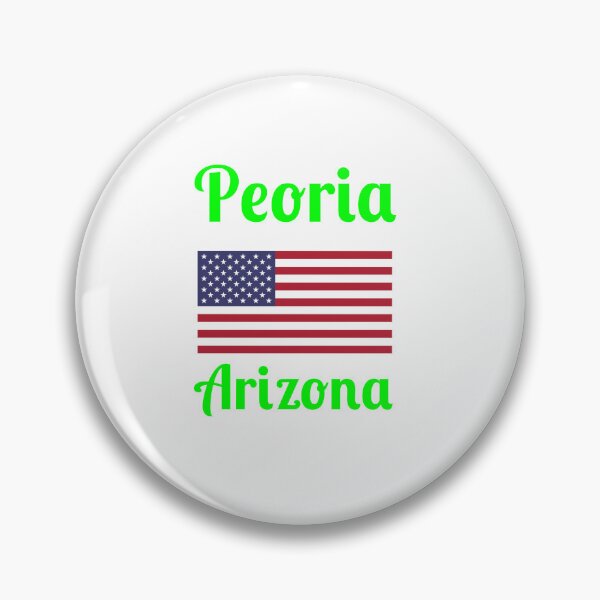 Item preview, Peoria Arizona- Stylish Prints, designed and sold by Fleetwood1994.