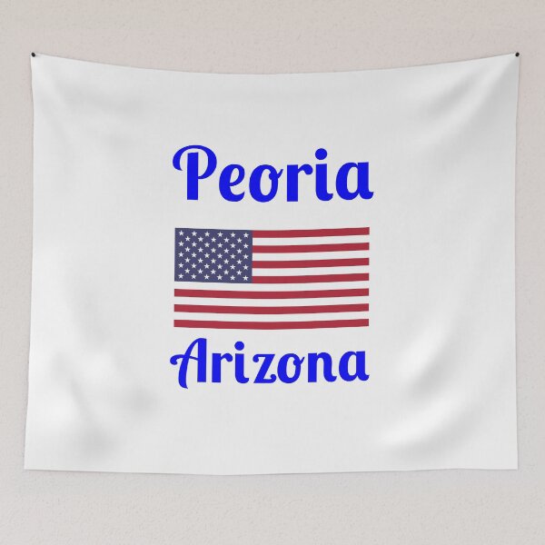 Item preview, Peoria Arizona- Stylish Prints, designed and sold by Fleetwood1994.
