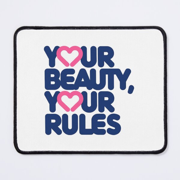 Item preview, "Your Beauty, Your Rules" designed and sold by Gentle40Winks.