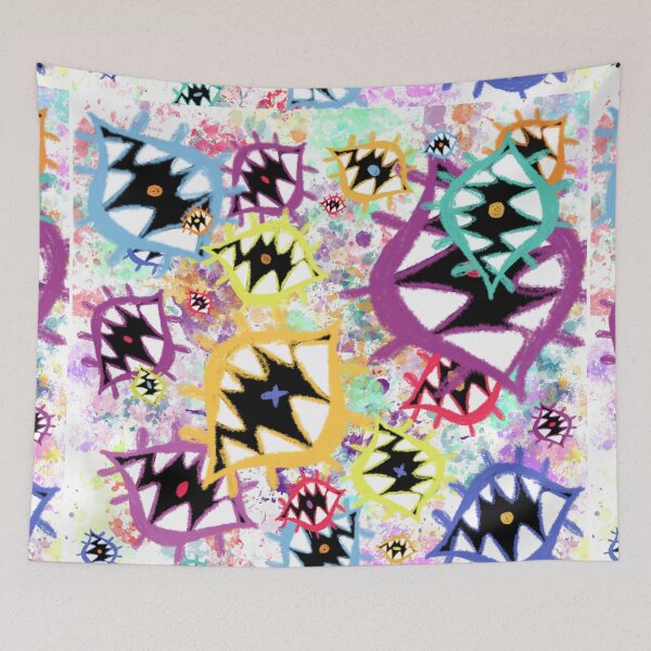 Item preview, Splatter Eyes (Version 2) designed and sold by Pelagic-era48.