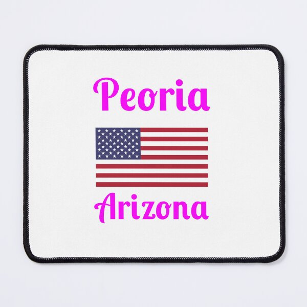 Item preview, Peoria Arizona- Stylish Prints, designed and sold by Fleetwood1994.