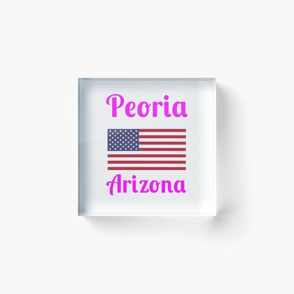 Item preview, Peoria Arizona- Stylish Prints, designed and sold by Fleetwood1994.