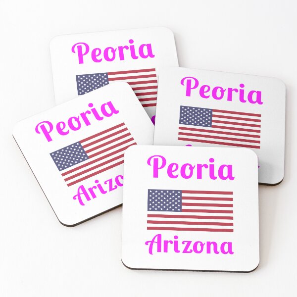 Item preview, Peoria Arizona- Stylish Prints, designed and sold by Fleetwood1994.