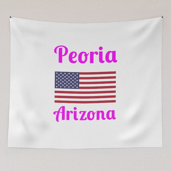Item preview, Peoria Arizona- Stylish Prints, designed and sold by Fleetwood1994.