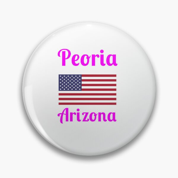 Item preview, Peoria Arizona- Stylish Prints, designed and sold by Fleetwood1994.