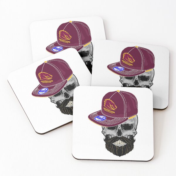 Item preview, Brisbane Broncos Forever designed and sold by Fake Heston’s Scribble Emporium.