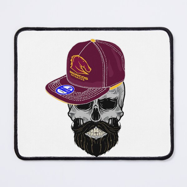 Item preview, Brisbane Broncos Forever designed and sold by Fake Heston’s Scribble Emporium.