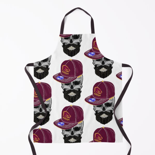 Item preview, Brisbane Broncos Forever designed and sold by Fake Heston’s Scribble Emporium.